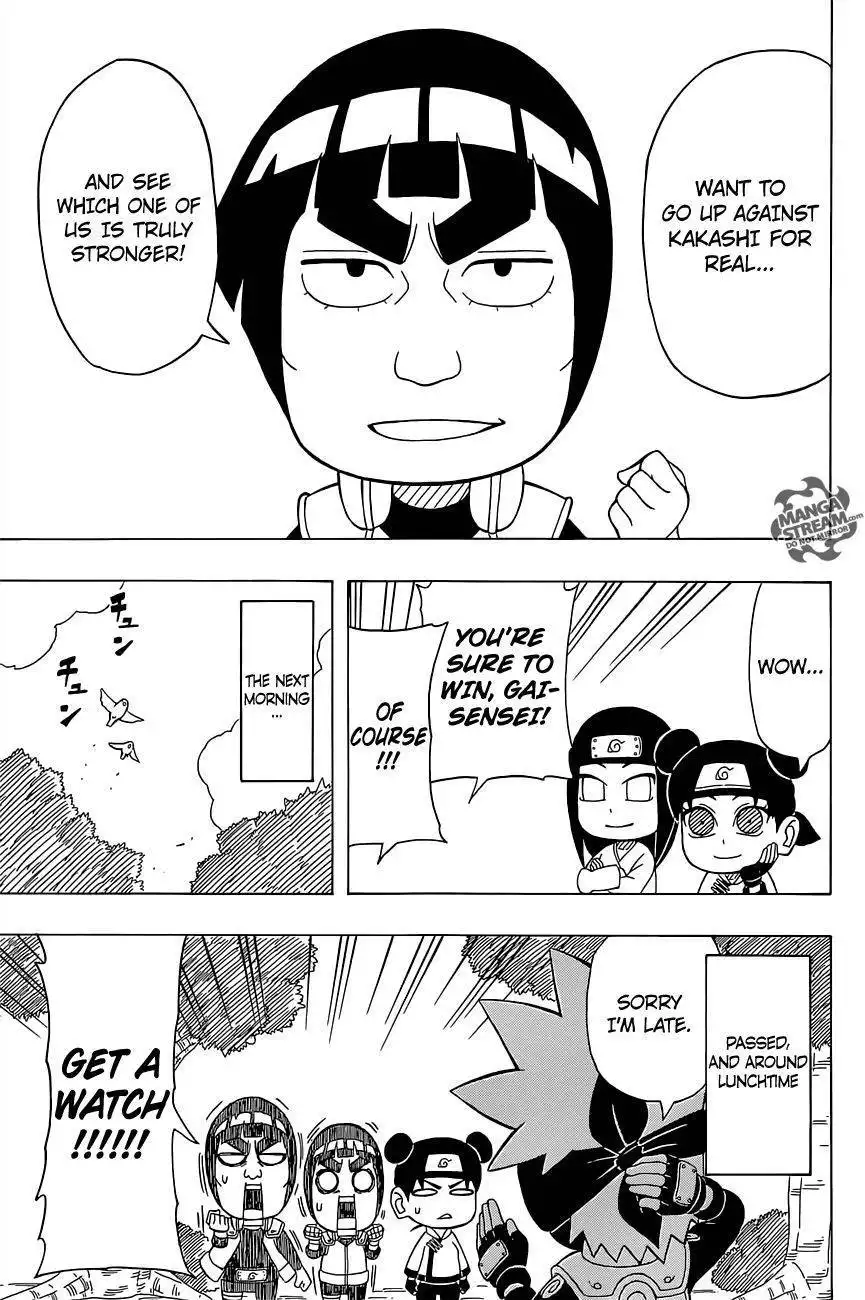 Rock Lee's Springtime of Youth Chapter 29 10